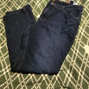 Women's Dark Blue Jeans